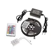 hot sales 5050 RGB led strip light 5M led stripe 24keys SMD IR Remote Controller