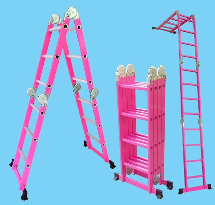 Cqx1503 Multifunction Aluminum Ladder With En131 For Aldi Buy