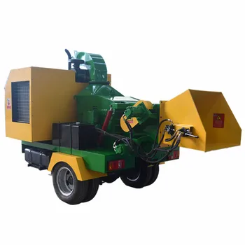 wood chipper industrial mobile paper larger