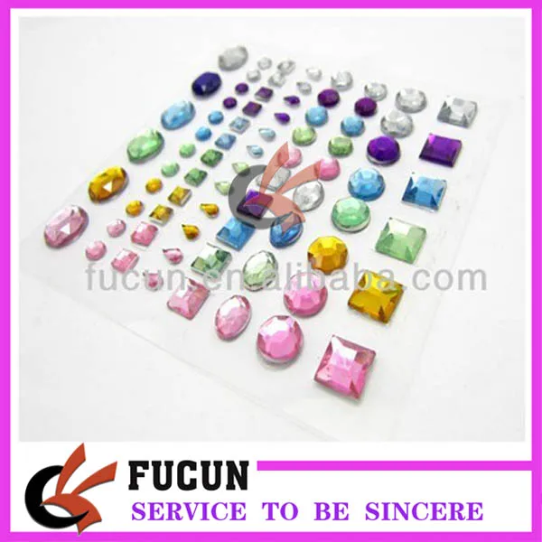 various shapes rhinestone sticker .jpg