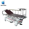 BT-TR005 With x-ray bed base hydraulic patient transfer trolley
