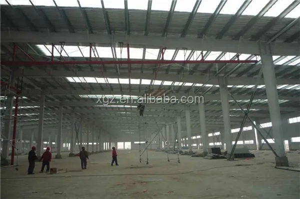 competitive fast construction prefab steel building