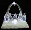 Hot sale led nativity decoration