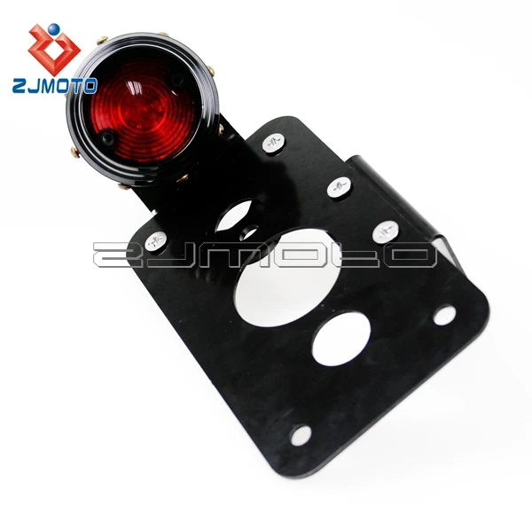 Motorrad Rücklicht 12V - Bremslicht Mit L-Funktion Für Elektrofahrzeuge