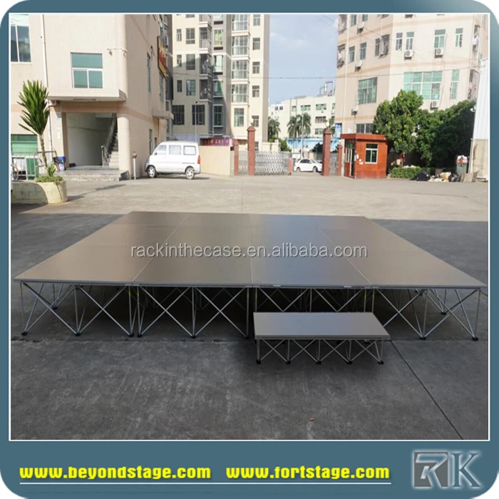 portable modular concert stage structure for sale