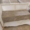 China juparana gold granite tiles stone interior stair step risers