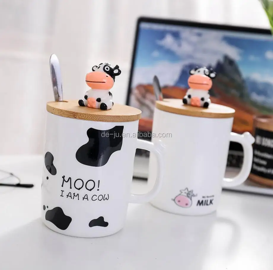 ceramic coffee cup with lids