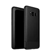 2019 new anti-fall mobile phone case for Samsung Galaxy s8 carbon fiber texture soft back covers shell for Samsung s8 plus