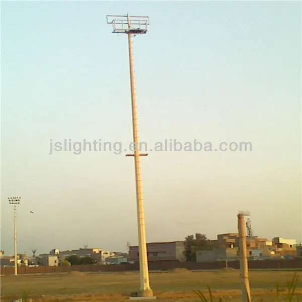 Pylônes d'éclairage pôles prix de pylônes light tours pour un nouveau terrain de cricket karachi