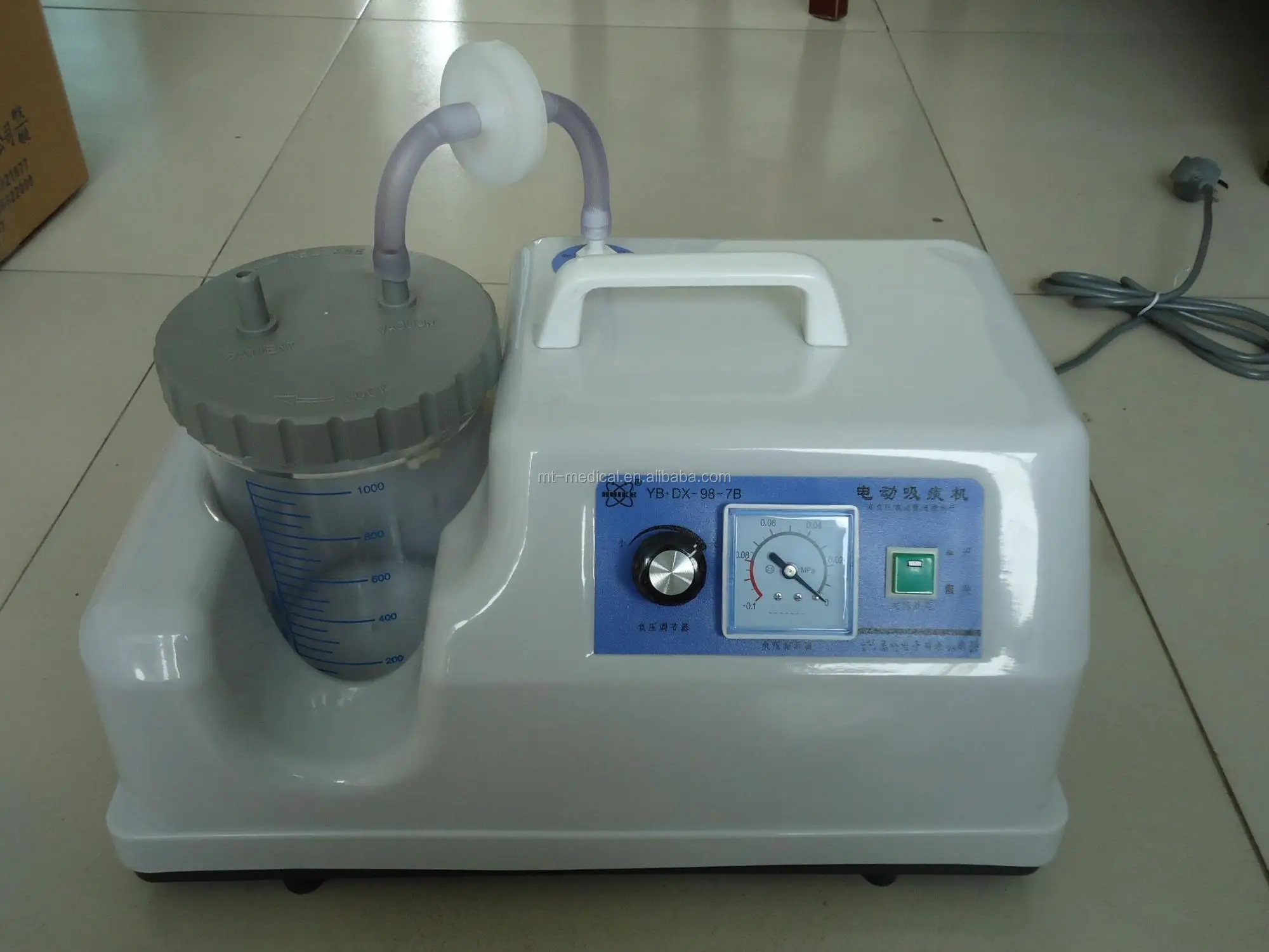 Electric portable and manual high quality suction apparatus