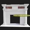 interior white and small red ideas contemporary marble fireplace mantels surrounds