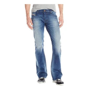Custom 100%cotton Slim Boot Cut Jeans For Men/mens Bootcut Cheap ...
