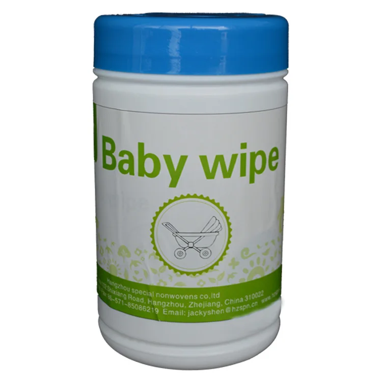 New Biodegradable Flushable Coconut Oil Baby Wipes Tissue Roll Baby Oil
