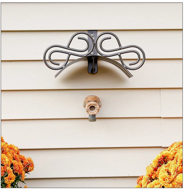 Cheap Price Wrought Iron Metal Garden Hose Holder Buy Cheap Price Metal Garden Hose Holder