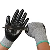 Oil Resistant Cut Resistant Nitrile Coated Safety Working Gloves EN388 4543