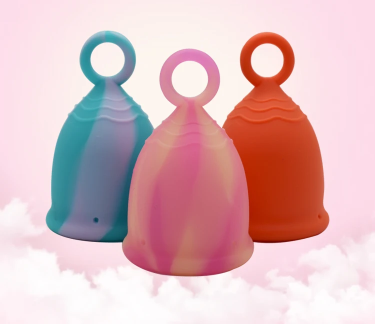 Wholesale Menstrual Cup Ring Medical Grade Silicone Best Menstrual Cup