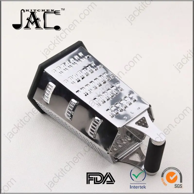Hot Sale Flexible Stainless Steel Grater With Tpr Grip Handle