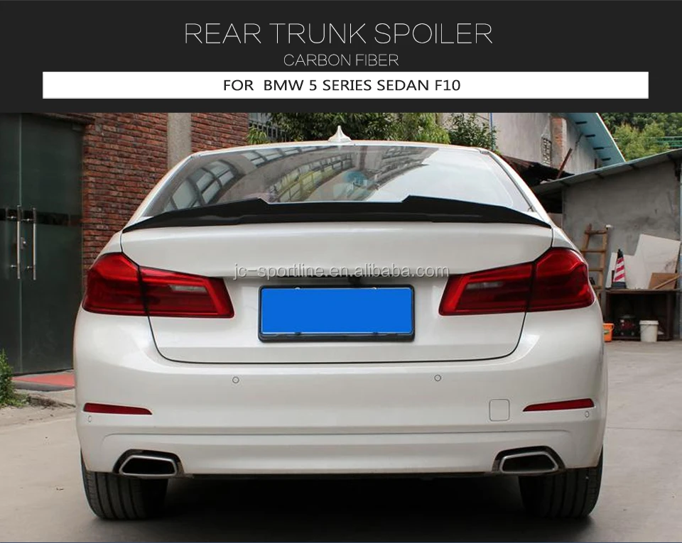 Carbon Fiber M5 Ducktail Wing Spoiler for BMW F10 Sedans
