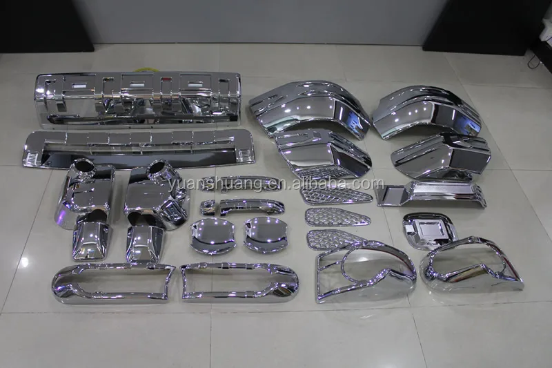Auto Exterior Chrome Accessories For Fj Cruiser Auto Update Body Chrome