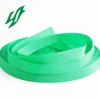 Wholesale 22mm Fruit green PP plain weave webbing in Stock