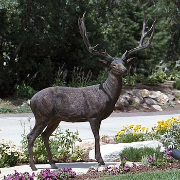 New Products Metal Outdoor Deer Statues For Christmas Life New Products Metal Outdoor Deer Statues For Christmas