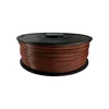Brown color 1.75mm high precision abs 3d printer filament