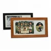 6"x12" Christmas Promotion gift Oak Solid Wood Special moment Panoramic Photo Frame
