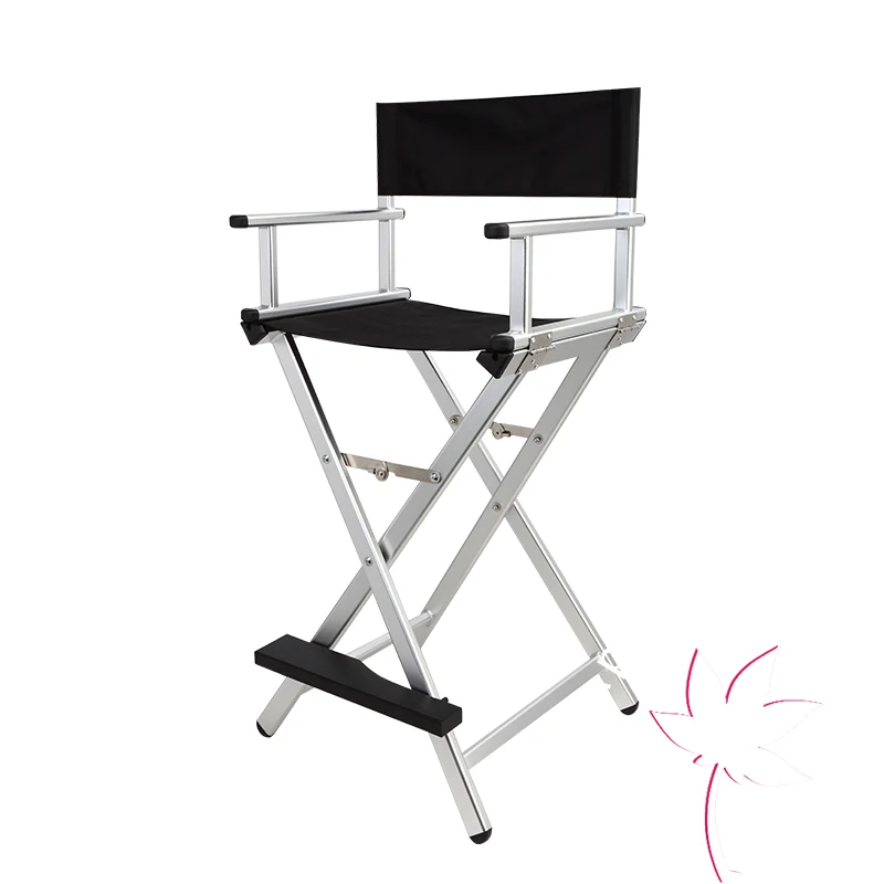 Quality Makeup Chair Gold Foldable Aluminium Make Up Chair ...