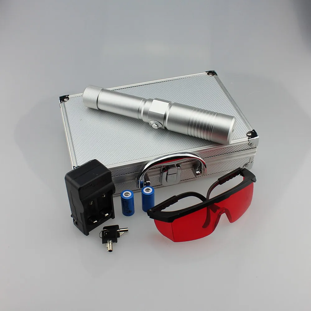 520nm Green Laser Beam Handheld Laser Pointer With On Off Switch