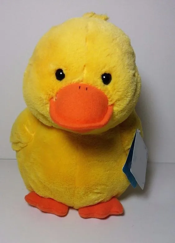 yellow soft toy
