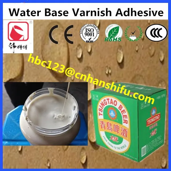 Waterbased Varnish White Emulsion Adhesive For Latex Paint Buy Water Based Varnish Adhesive