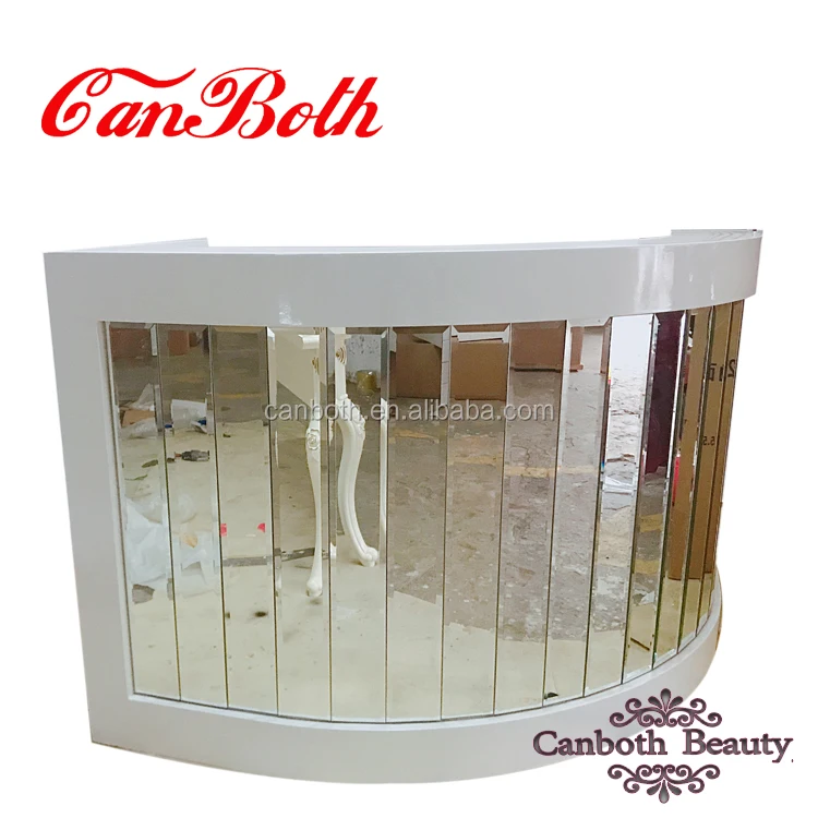 New Design Reception Table For Salon Cb-r091 - Buy Salon Reception Desk,Salon Equipment And ...