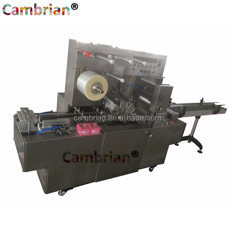 Widely Usage Box Cellophane Wrapping Machine With Best Price Buy Box
