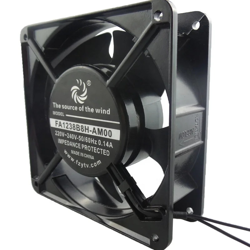 Waterproof Ip68 12038 Ac 110v 220v Volt Brushless 120x120x38mm 120mm 120 Cooling Axial Cabinet 4994