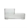 Acrylic Medicine Cabinet Stack and Slide Bin Set