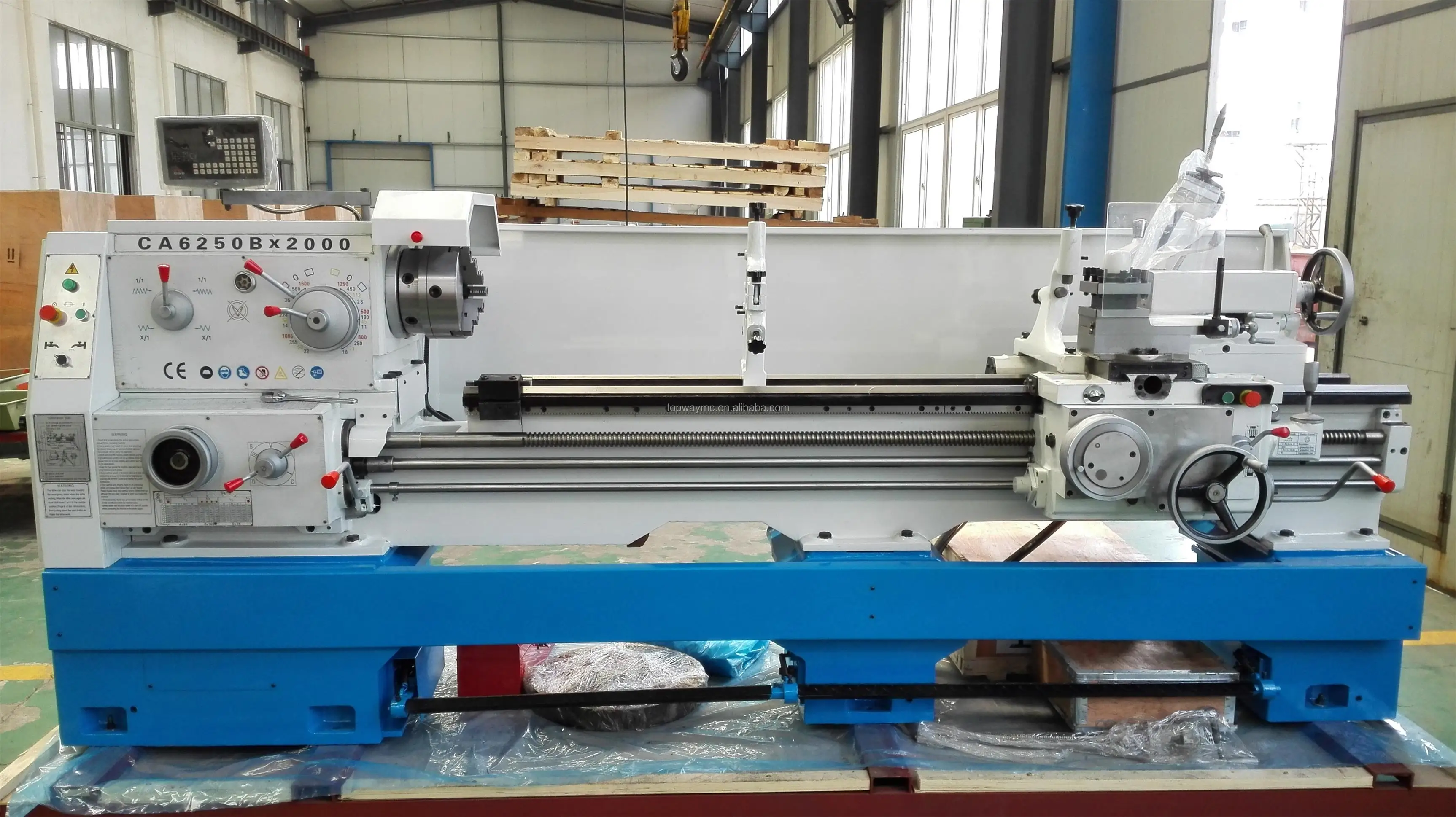 Ca6150 Ca6250 Used Metalworking Lathe Machine Made In Taiwan Buy