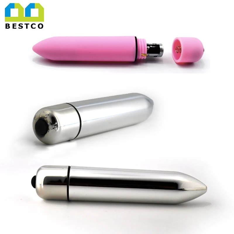 1 Or 10 Speeds Mini Bullet Vibrator Waterproof Silver Bullet Vibrator For Ladys Pleasure Buy