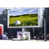 p6 outdoor full color led display PC wifi and 4G control free movie led board display