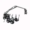 Drawbar Towing Dolly skeleton Container Full Trailer