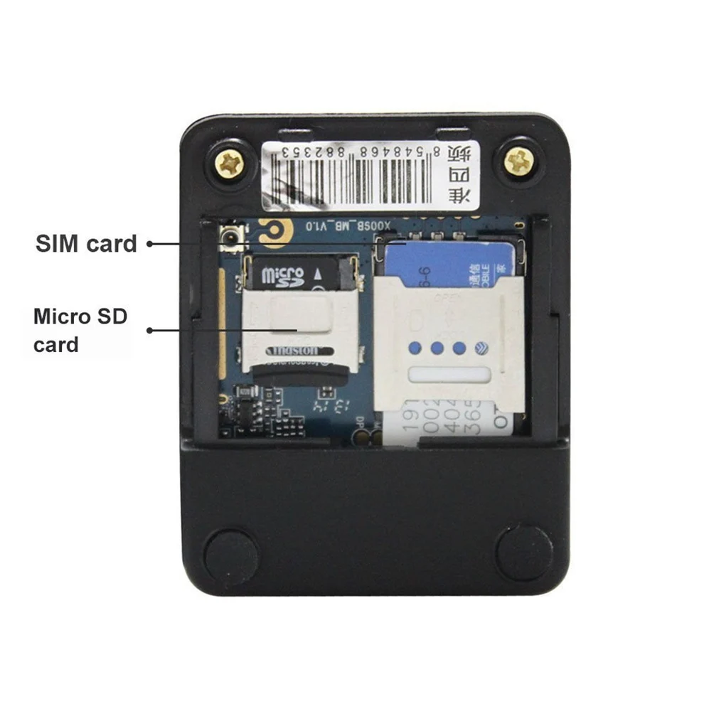 GPS Tracker with GSM and SOS Key TF Card  Realtime Remote Listening ,Realtime Picture Returns--- PQ601