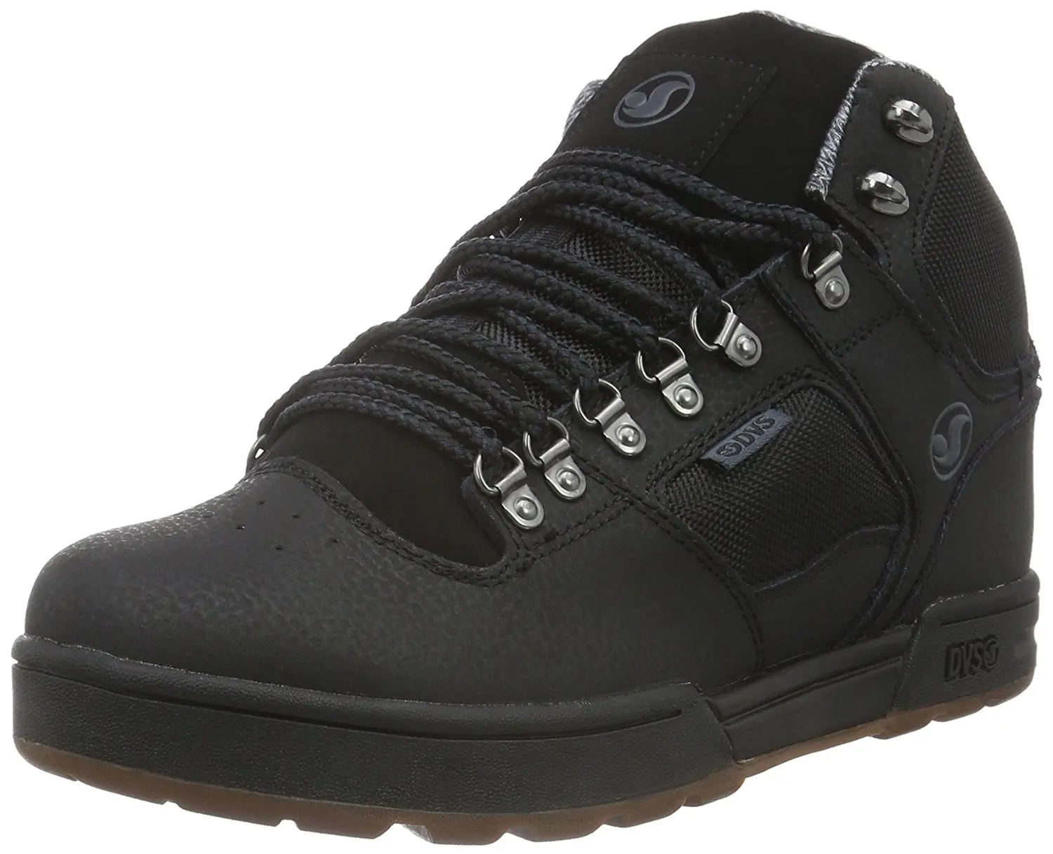 dvs high top shoes
