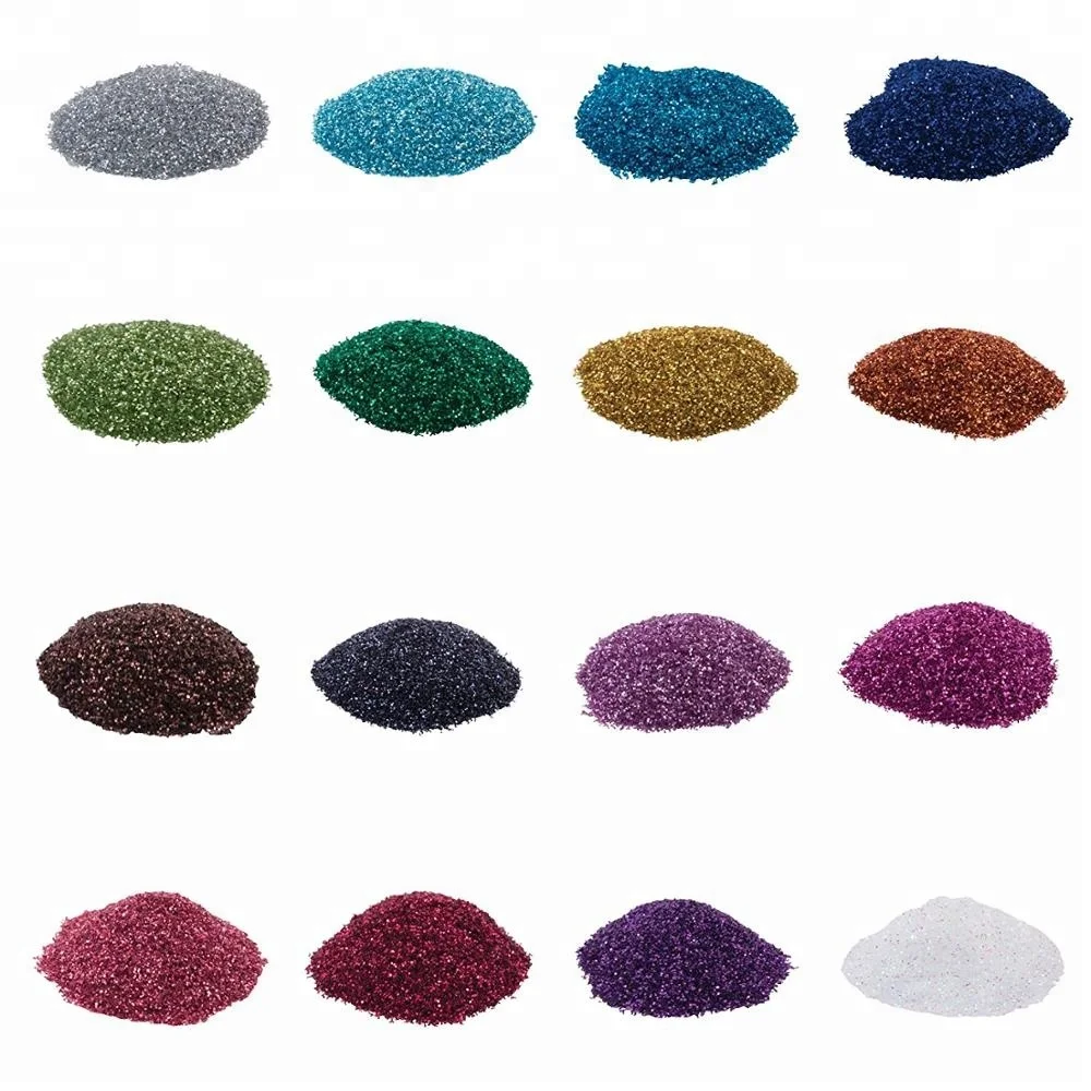 2g Sparkling Glitter Pack,Nontoxic Variety Pack 16 Or 9 Assorted