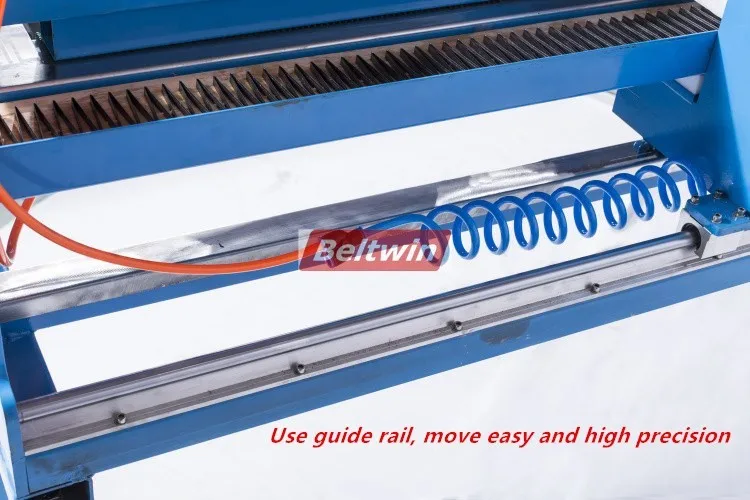 Pneumatic Pvc Conveyor Belt Hole Punching Puncher Machine Buy