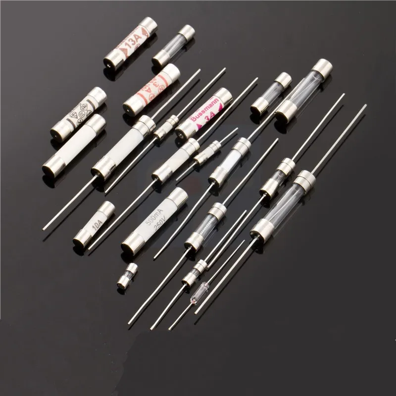 Cut Off Fuse 250v 10a Temperature Thermal Fuses For Vacuum Cleaner