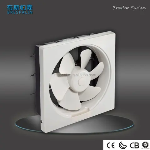 Wall Window Mounted Ventilation Exhaust Fan 6 inch 8 inch 10 inch 12inch