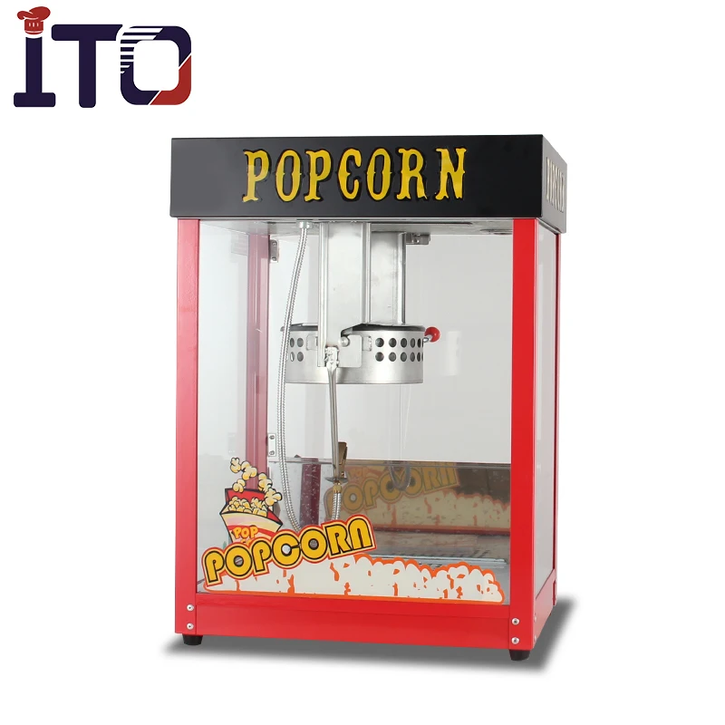 Ce Approved 8oz Industrial Commercial Gas Popcorn Machine Buy Popcorn