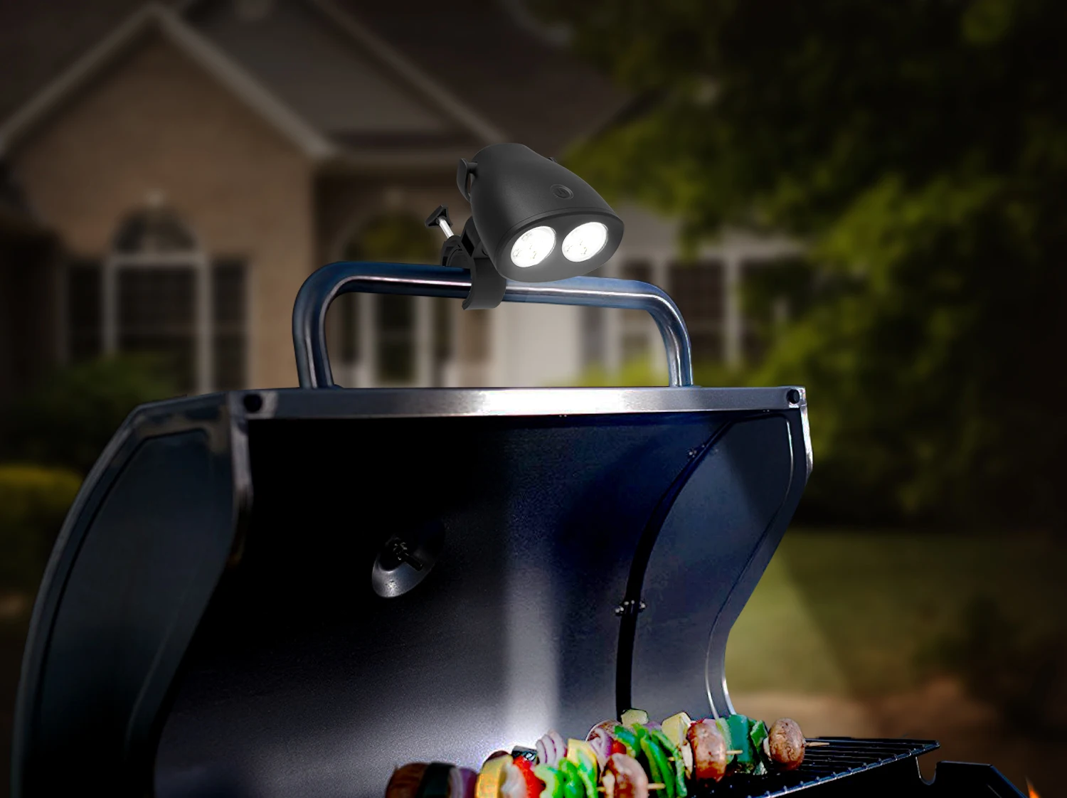 Durable Led Barbecue Grill Light Waterproof Dimmable 10 Ultra Bright Led Lights Versatile Led