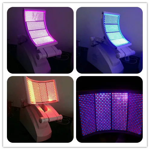 Acne treatment led beauty machine pdt led light therapy