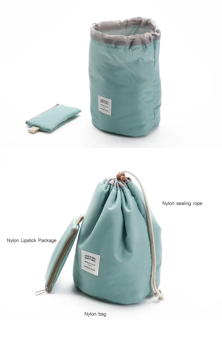 Multifunctional promotional waterproof travel Wholesale toiletry bag cosmetic organizer bag