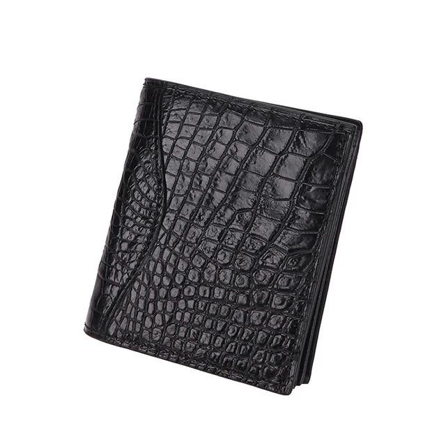 crocodile men wallet